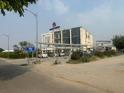 10 Marla Residential Possession Plot For Sale Road 40Ft Sui Gas and Wapda Phase 1