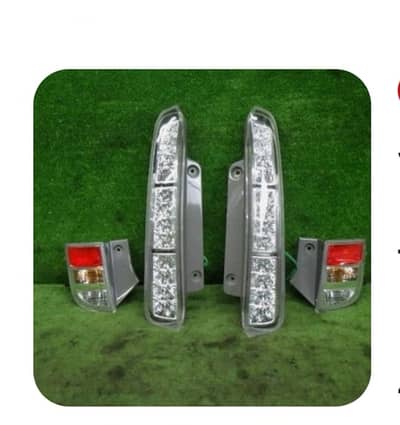 Toyota isis platana rear light