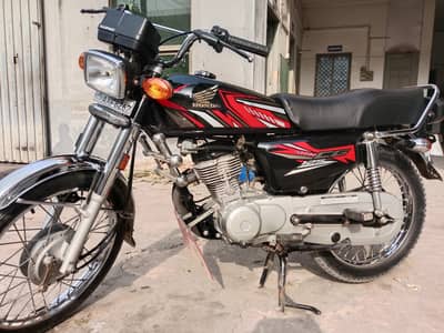 Honda CG 125 Brand New Condition 2024-2025 Model