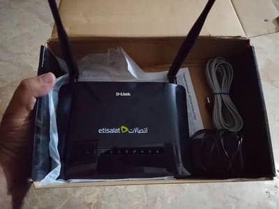 Etisalat Router Brand New