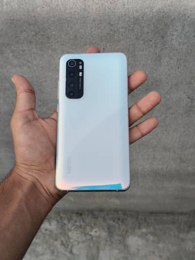 Xiaomi Mi Note 10 Lite edge 8/128 Gaming mobile