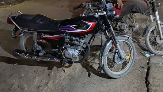 CG-125 Honda 2017