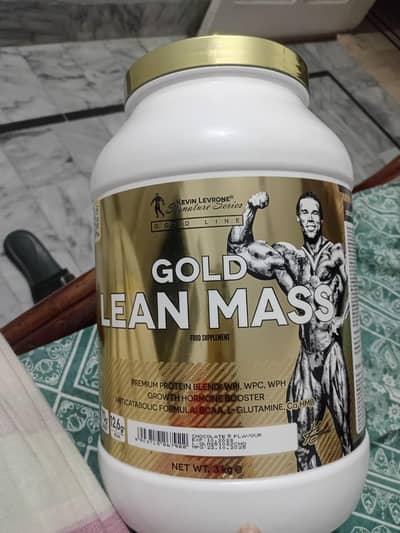 gold lean mass 3kg