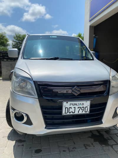 Suzuki Wagon R VXL 2017 | Total Genuine | First Owner
