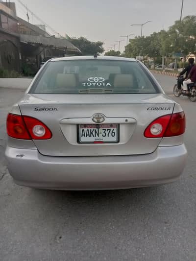 Corolla - 2003 - SE Saloon - Manual