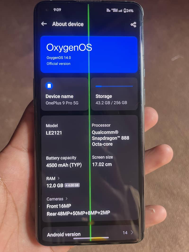 One Plus 9 Pro 1