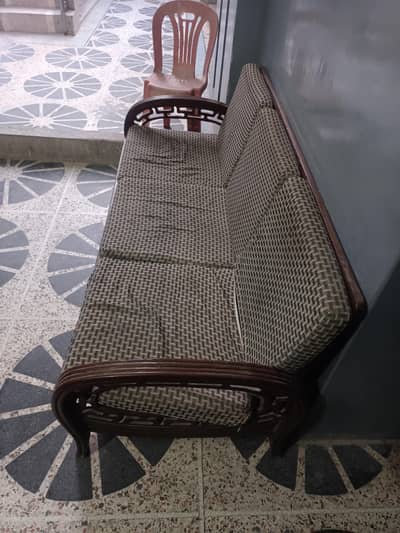 Sofa set pure wood