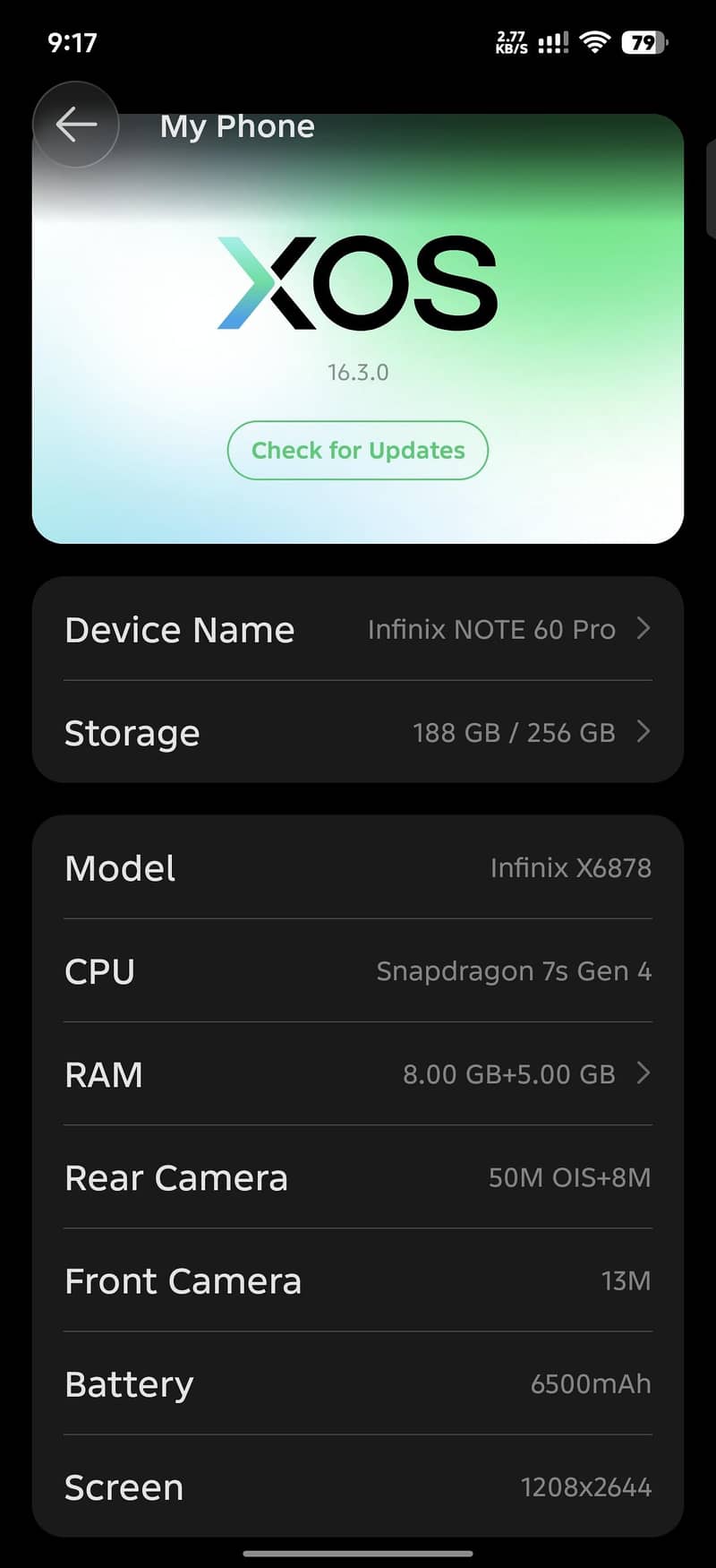 Infinix Note 60 Pro 1