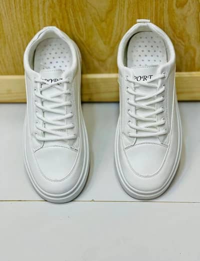 White Sport Sneakers For Men - All Size
