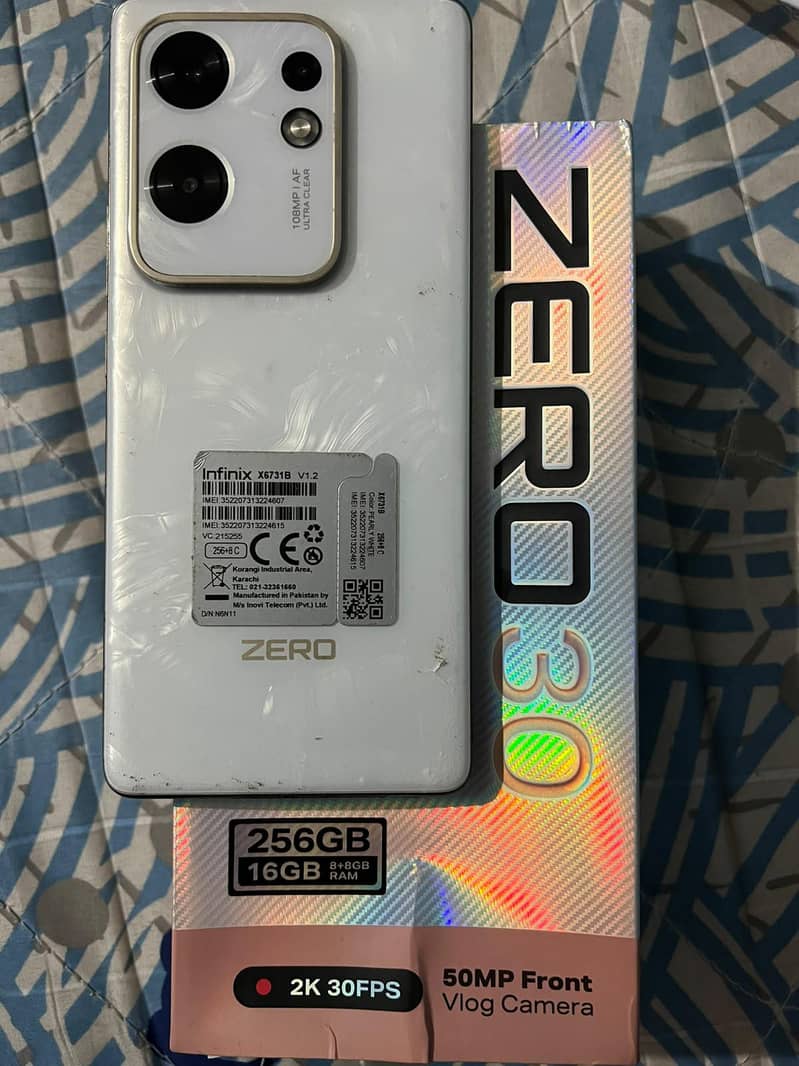 Infinix Zero 30 1