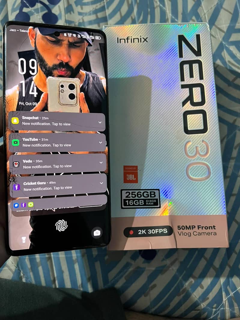 Infinix Zero 30 4