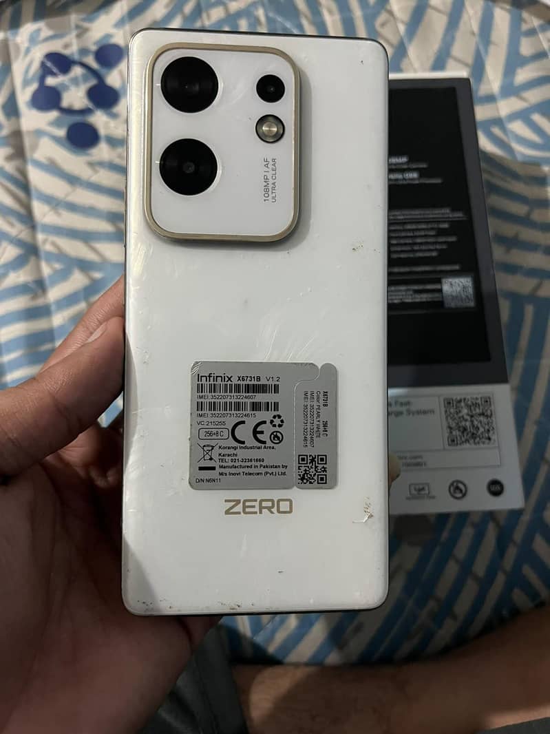 Infinix Zero 30 5