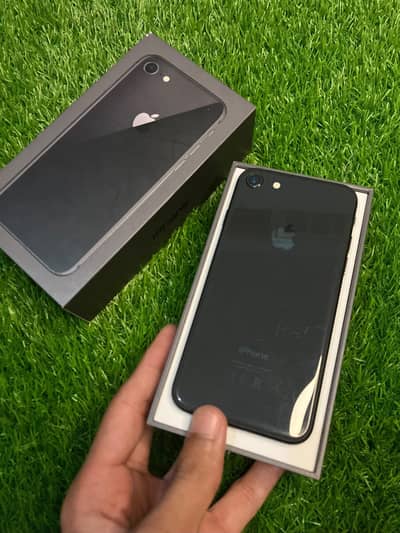 Apple iPhone 8 full original all ok 64 gb whatsapp 03099403787
