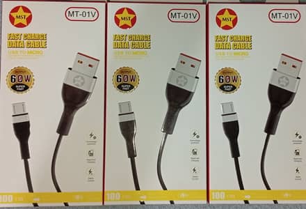 Fast Charging cable warranty 2 Month