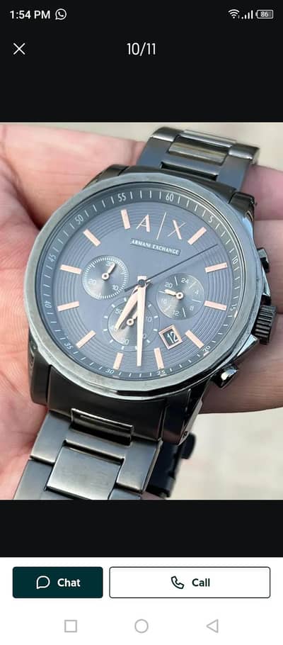 Armani exchange outerbanks chronograph