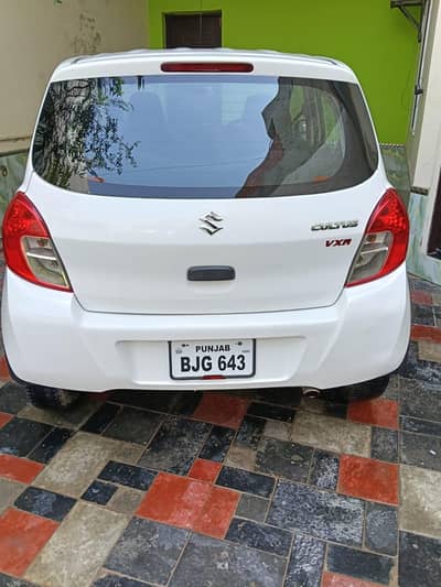 Suzuki Cultus VXR 2019 total genuine