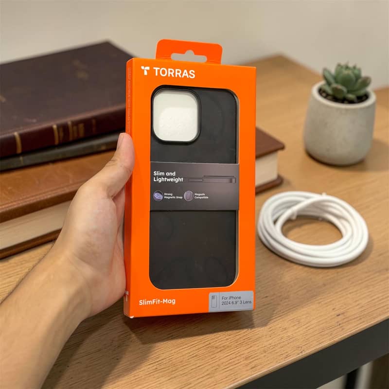 16 Pro Max Torras Case 0