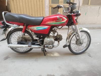 sale Honda cd 70 for sale contact num 03712400508