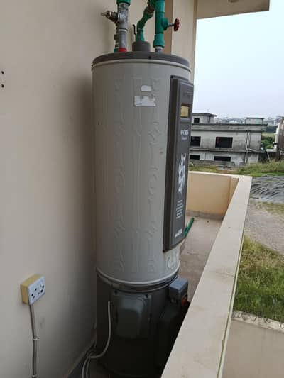 Dual 55 gallon geysers