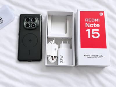 Xiaomi Redmi Note 15