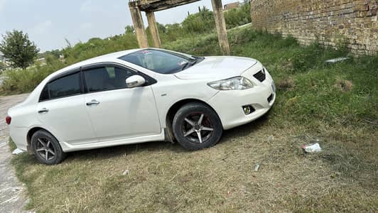 Toyota Corolla XLI 2010