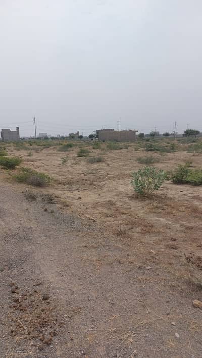 120 Square Yards Residential Plot In Sachal Sarmast Society Is Available For sale