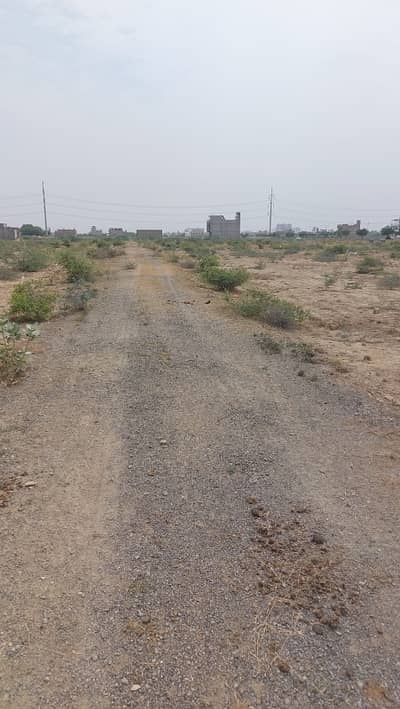 Sachal Sarmast Society Residential Plot Sized 240 Square Yards Is Available