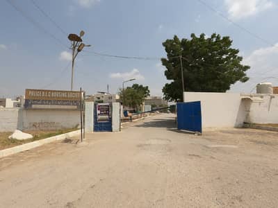 120 Square Yards Residential Plot Is Available In Police Society