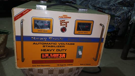 Stablizer for sale, 16000W