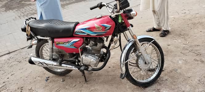 CG HONDA 125