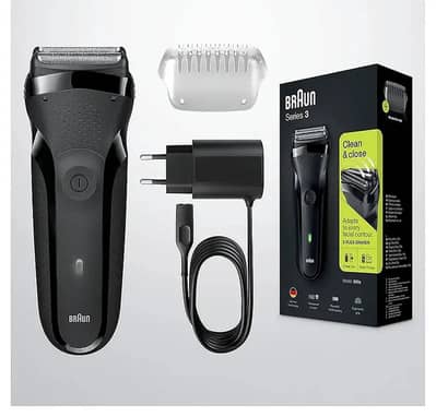 Braun s3 shaver. Used Cartridge grill needs replacement rest all OK S