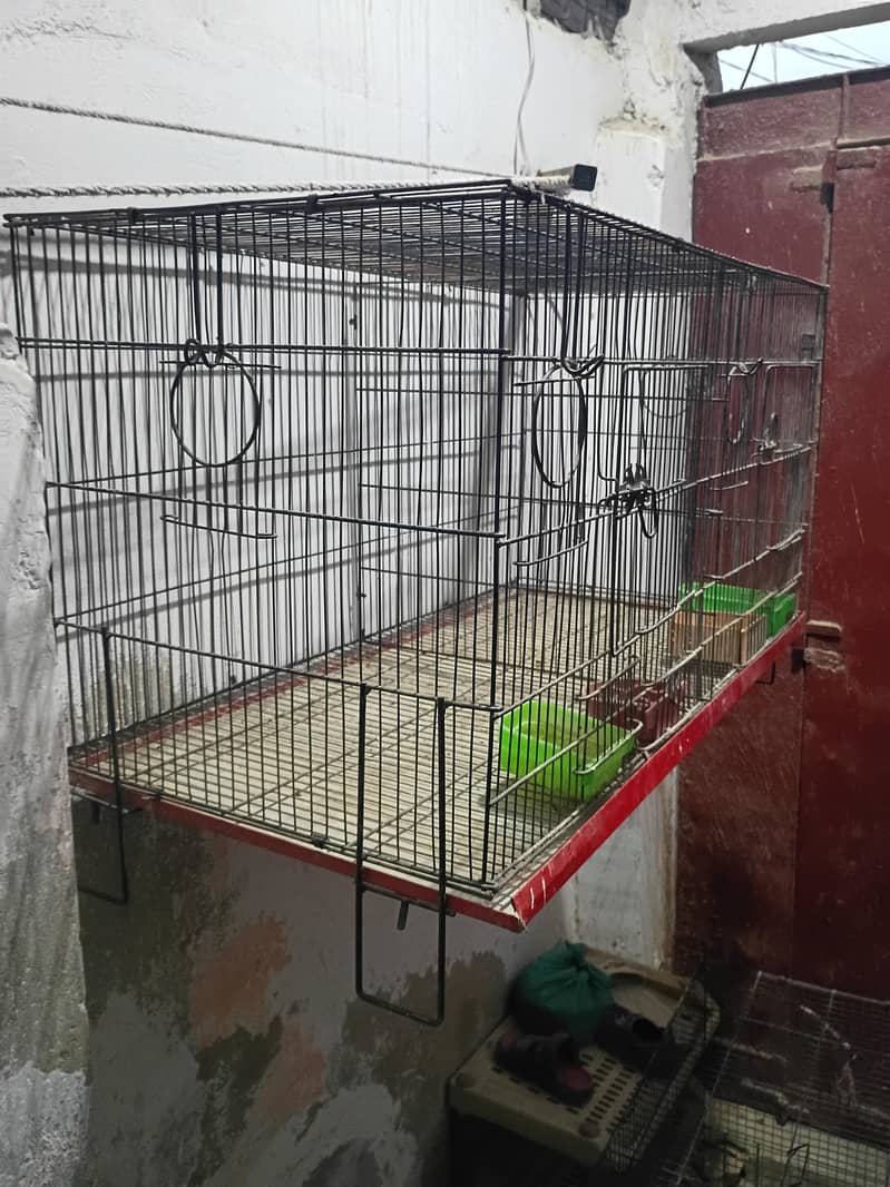 folding cage 0