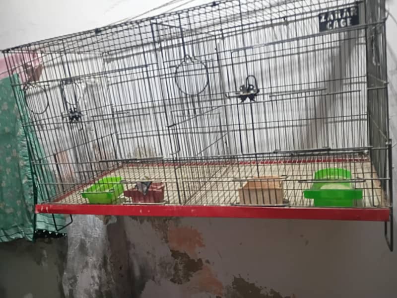 folding cage 2