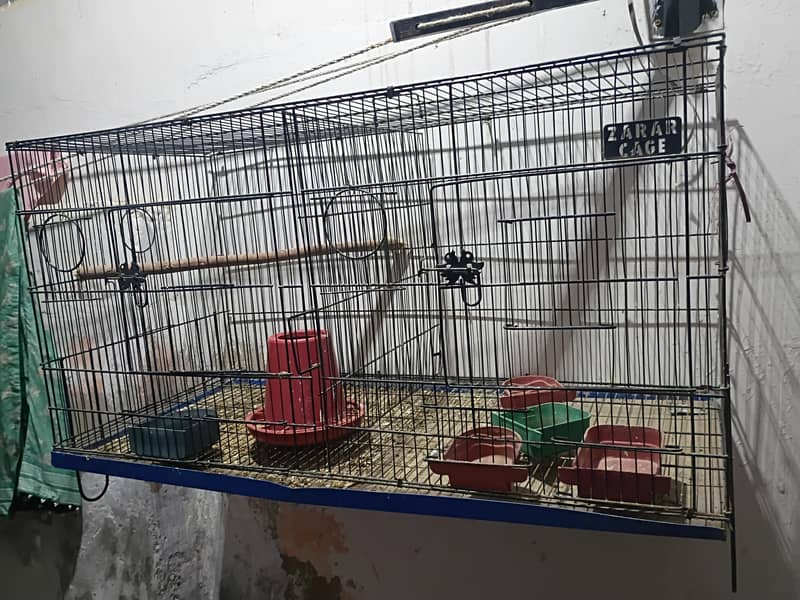 folding cage 5