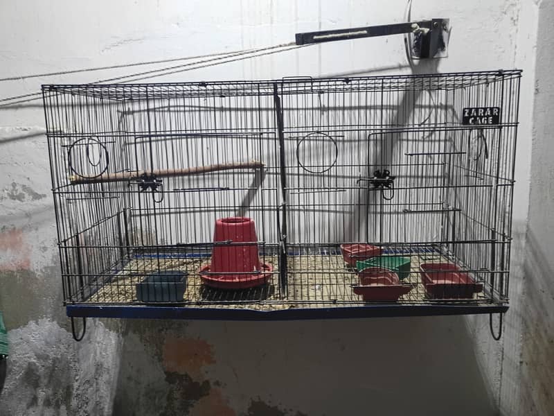 folding cage 6