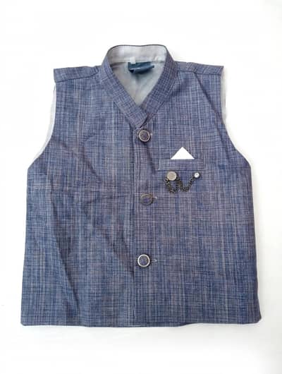waist coat for one year baby boy used for one time