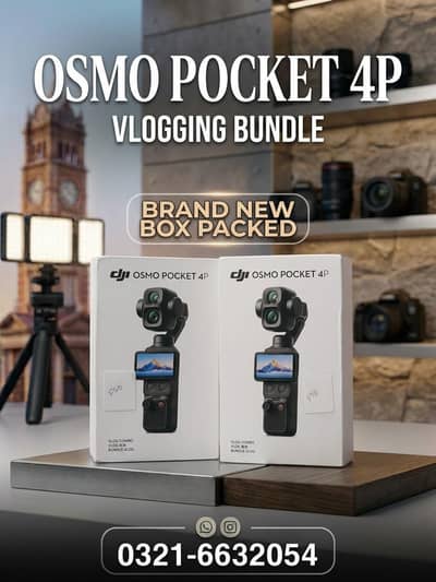 DJI Osmo pocket 4p veloge comboo