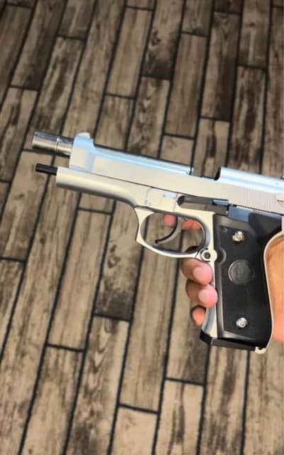 Japanese Metal toy gun