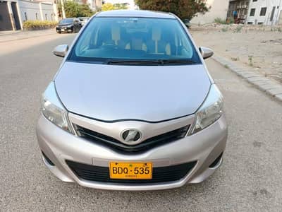 Toyota Vitz 2012/2015 in Outclass Original Condition in DHA