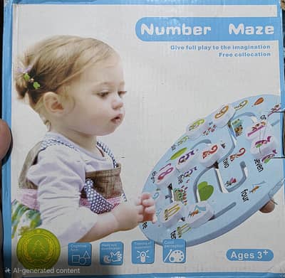 number maze