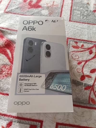 OPPO A6k.  03337602282