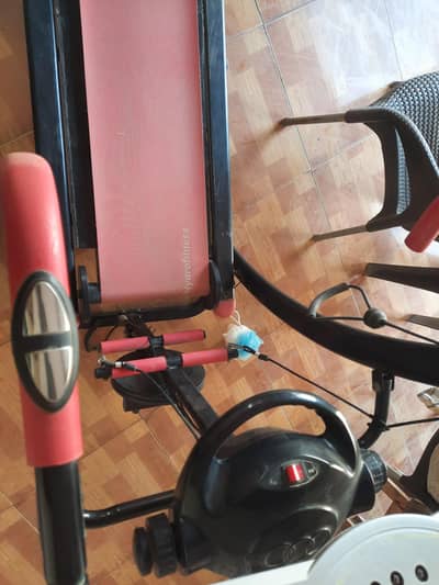 Running walking & massager Machine