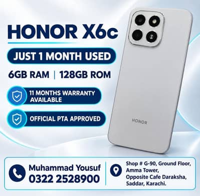 Honor X6c 6/128