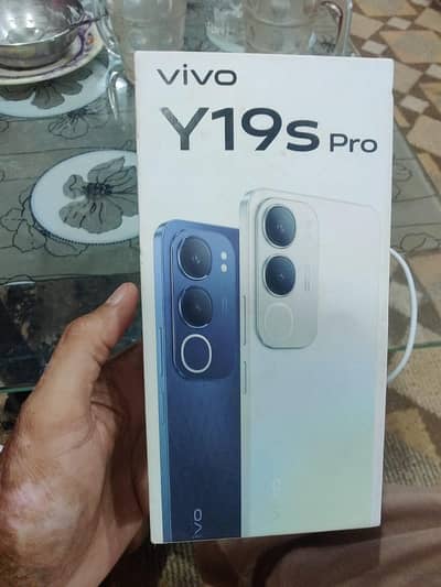 Vivo Y19s pro