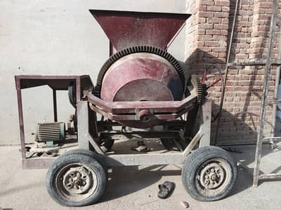 concrete mixture machine Half Bag