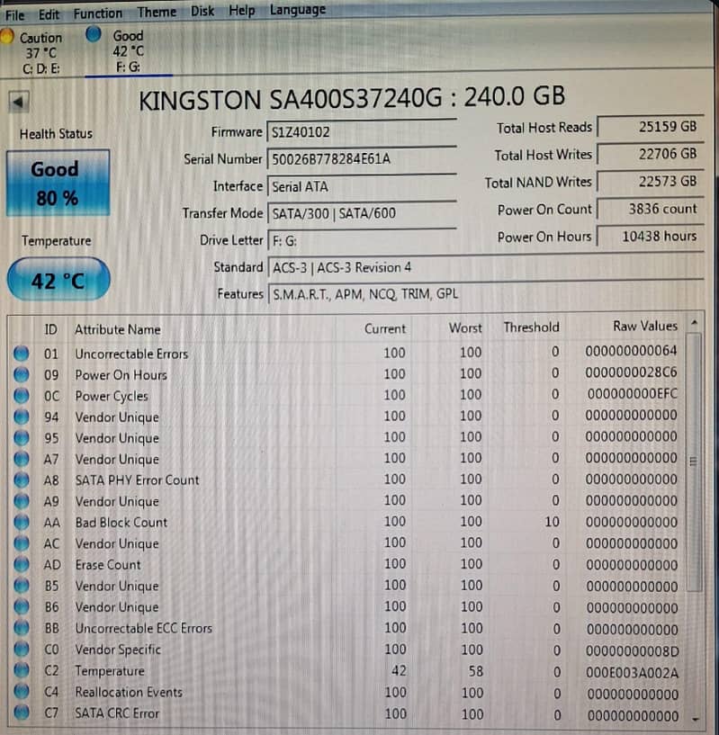 Solid state drive [SSD] 2