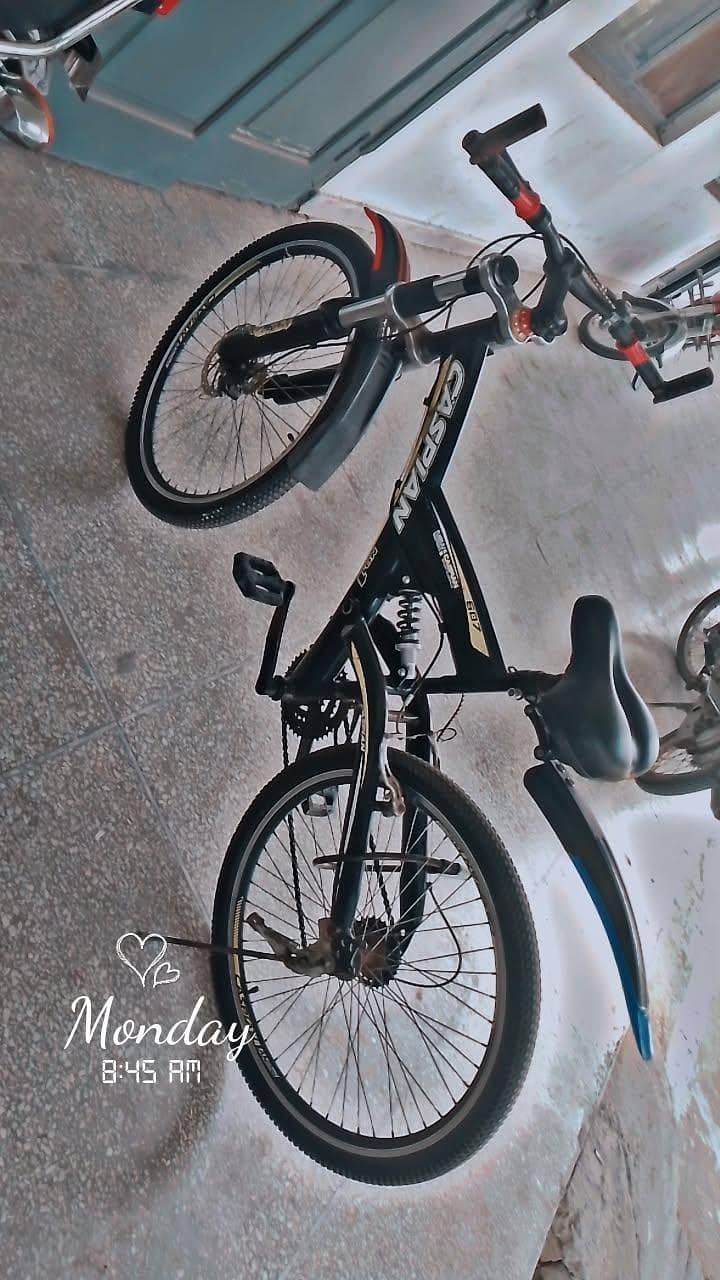 Caspian Cycle 1
