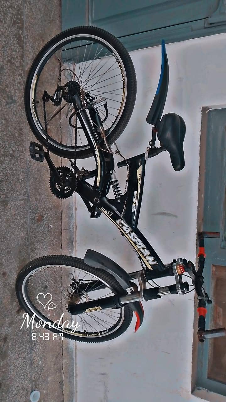 Caspian Cycle 2