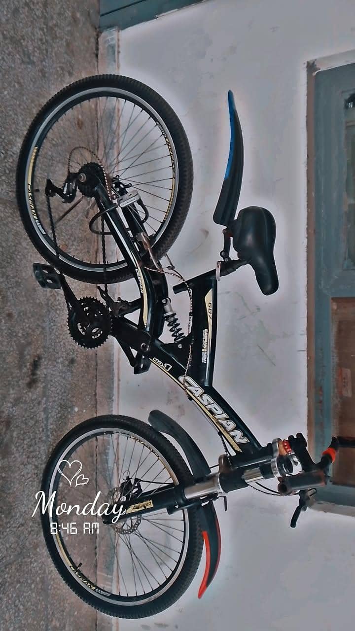 Caspian Cycle 3