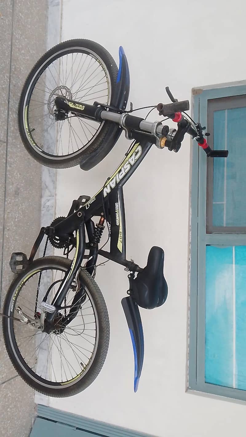 Caspian Cycle 4